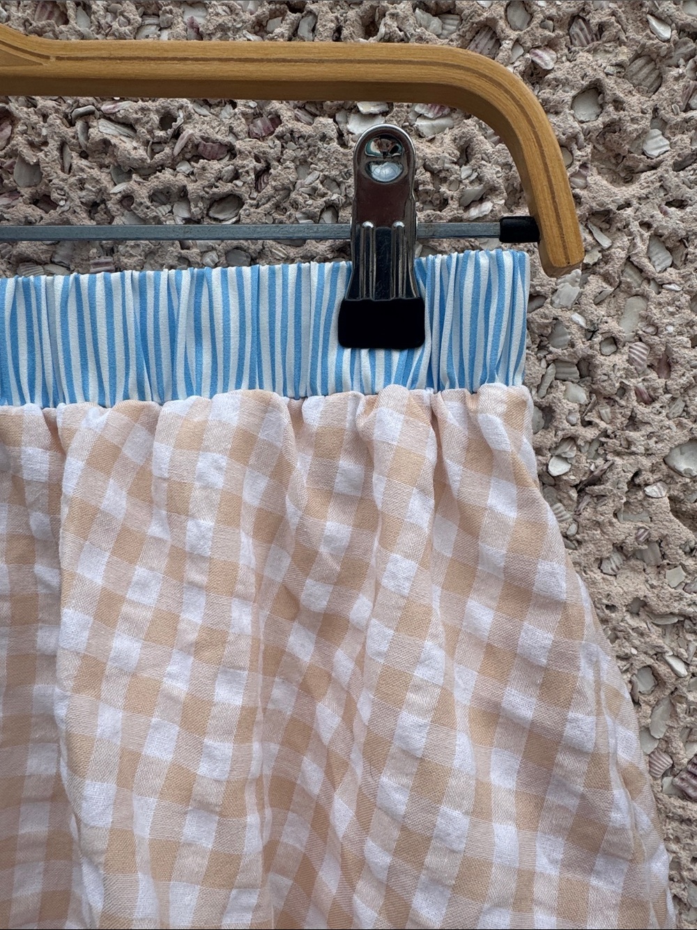 Tatum Gingham Bubble Skort by Wenrine - Picture 4 of 7